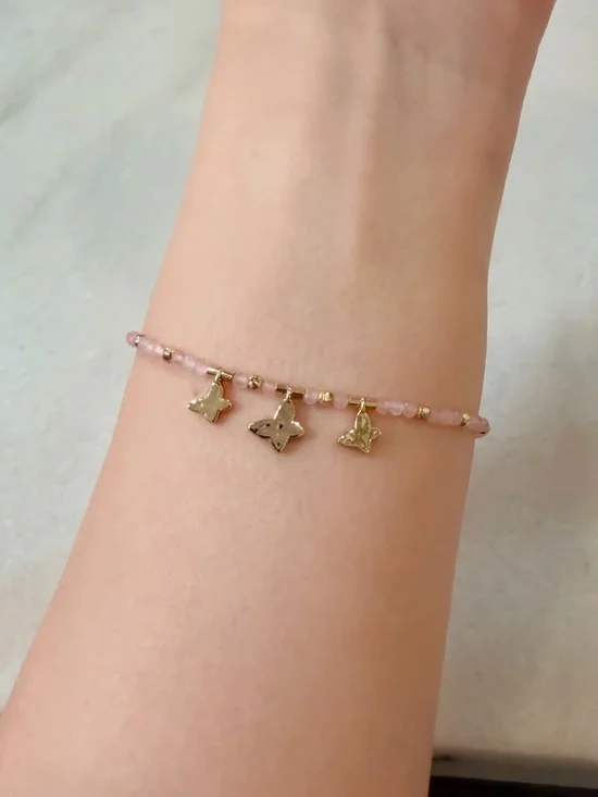 Kendra Scott Lillia Butterfly Stretch Bracelet - Picture 4 of 5